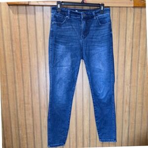 KUT from the Kloth Connie High Rise Skinny‎ Jeans Dark Wash Denim Size 4